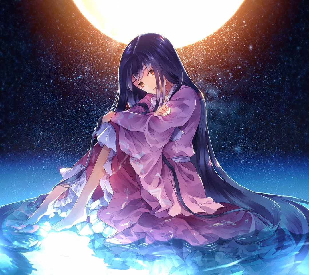 蓬莱山辉夜