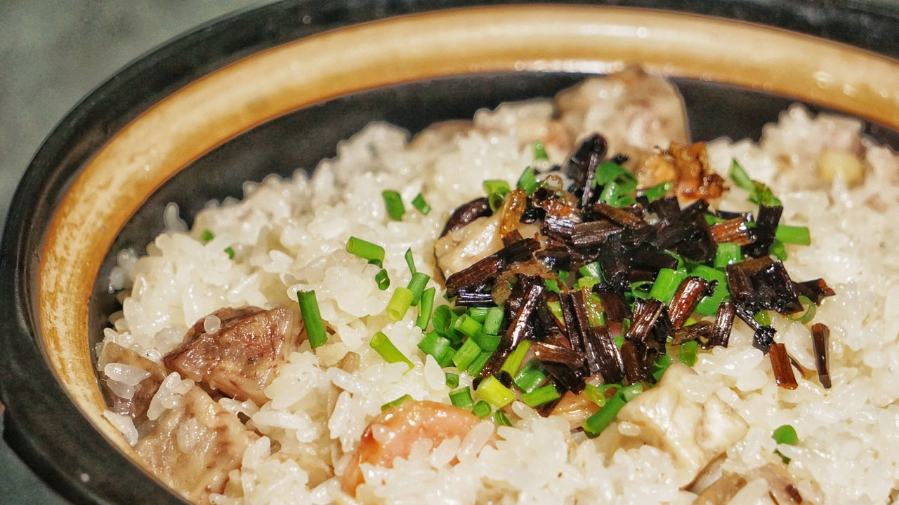 糯米芋头饭