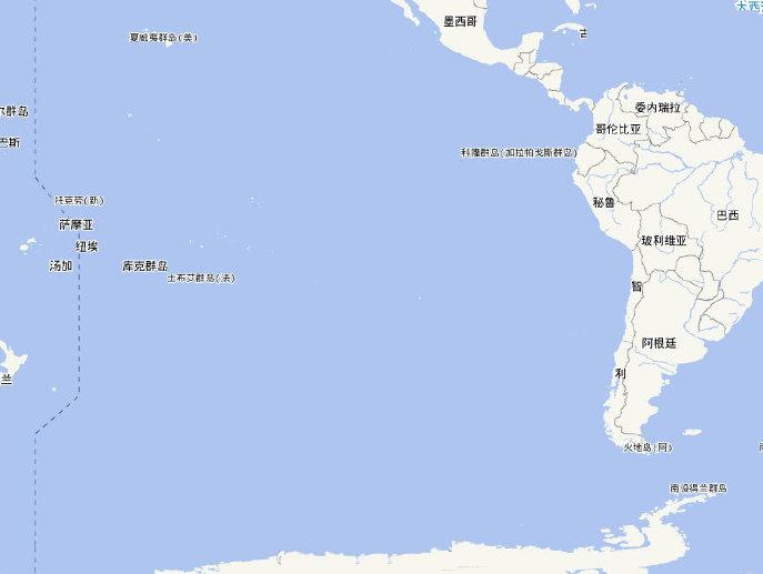 2019年12月26日东太平洋海岭5.7级地震