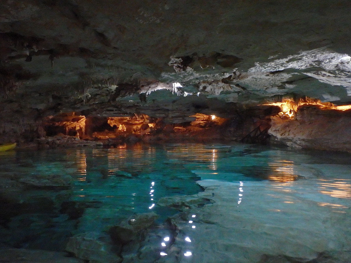 cavern water