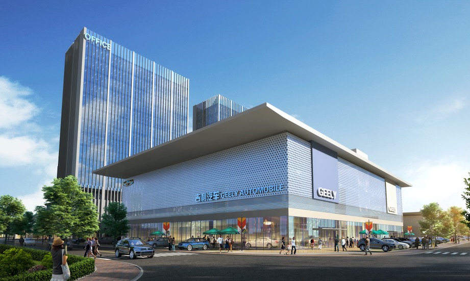 手拉手汽车小镇