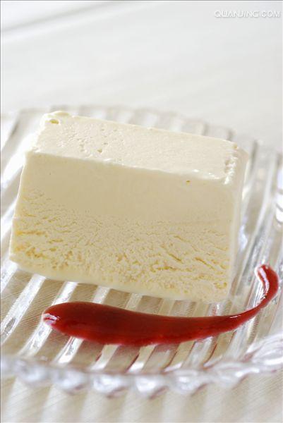 白巧克力冰淇淋