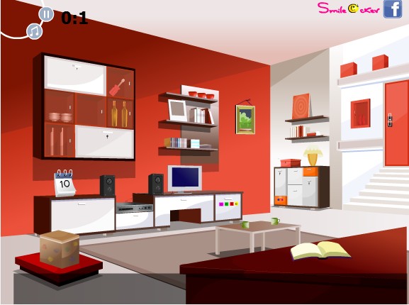 奇妙的红色房间