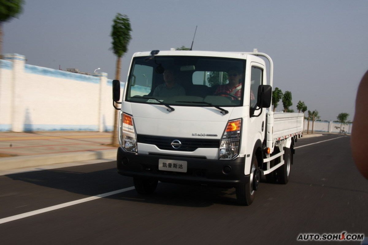  p>凯普斯达(cabstar)是郑州日产作为日产轻型商用车全球基地以后在