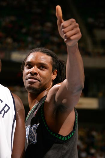  p>拉特里尔·斯普雷维尔(latrell sprewell),1970年9月8日出生于美国