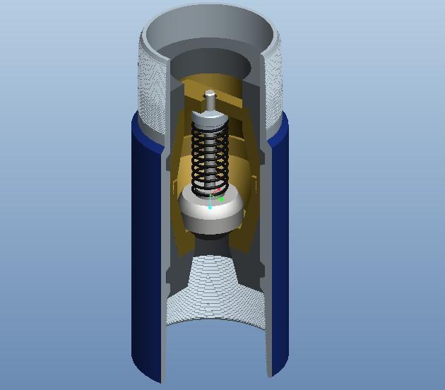 浮鞋是一种能产生浮力的一种套管引鞋或接箍,可以起承托环和回压凡尔
