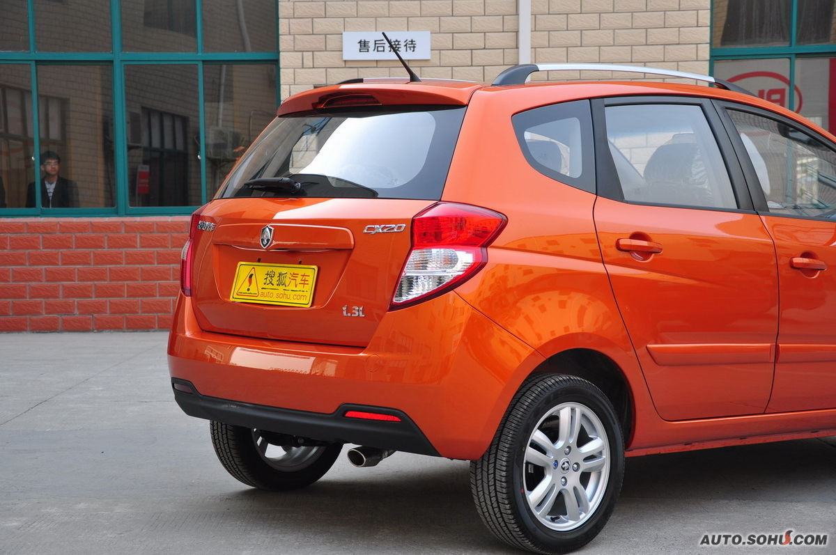  p>cx20是 a target="_blank" href="/item/长安汽车/1617266" data