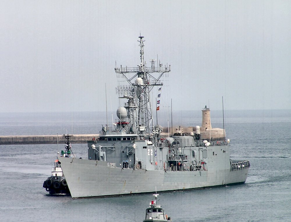 "佩里"级护卫舰