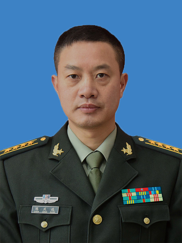  p>陈庆选,男,汉族,湖北潜江人,硕士研究生学历,中共党员.