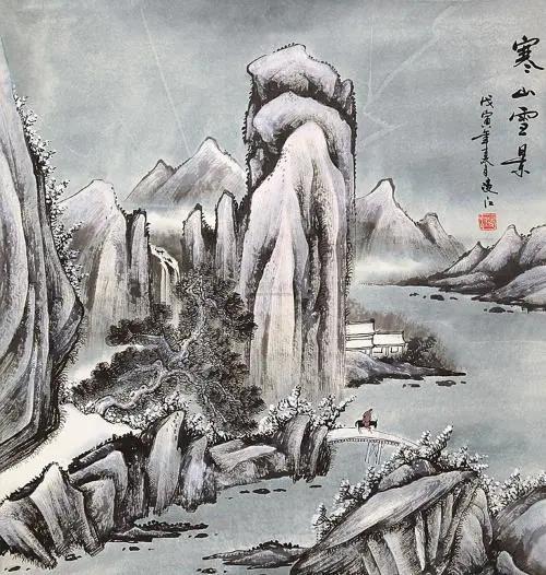 诗人寒山：为何一千年后能成为美国嬉皮士的偶像？_百科TA说
