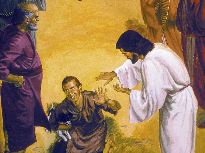 耶稣的主要事迹