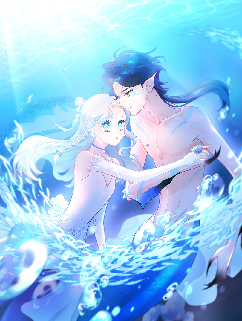 data-id="sb9m7ikfsdof">《群青之绊》是大雨kk创作的一部奇幻类漫画