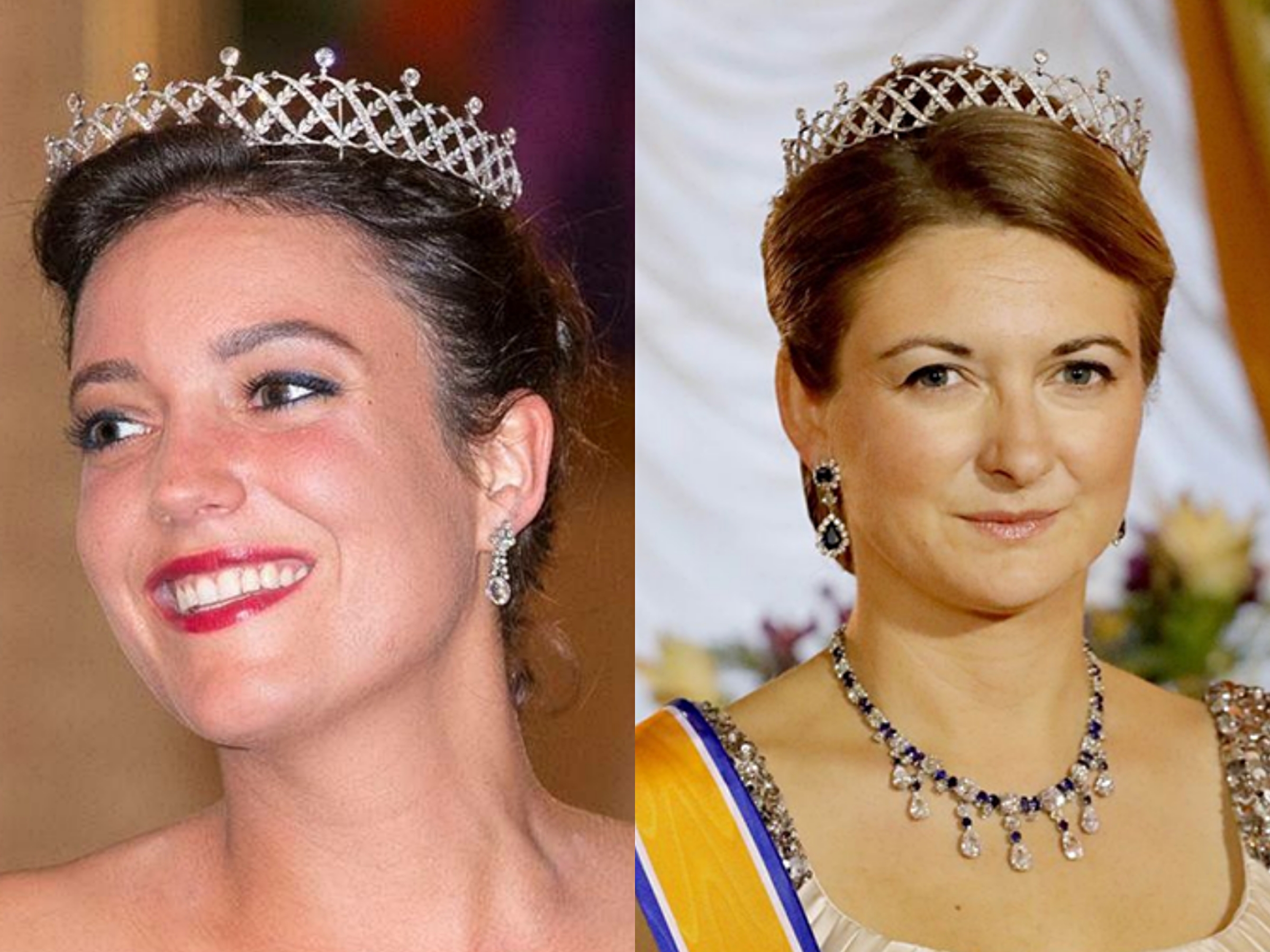 卢森堡大公家族的王冠数量惊人 钻石彩宝应有尽有 珠宝盛宴 百科ta说