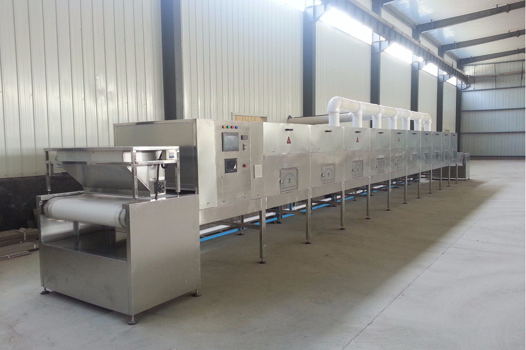 微波烘干杀菌设备