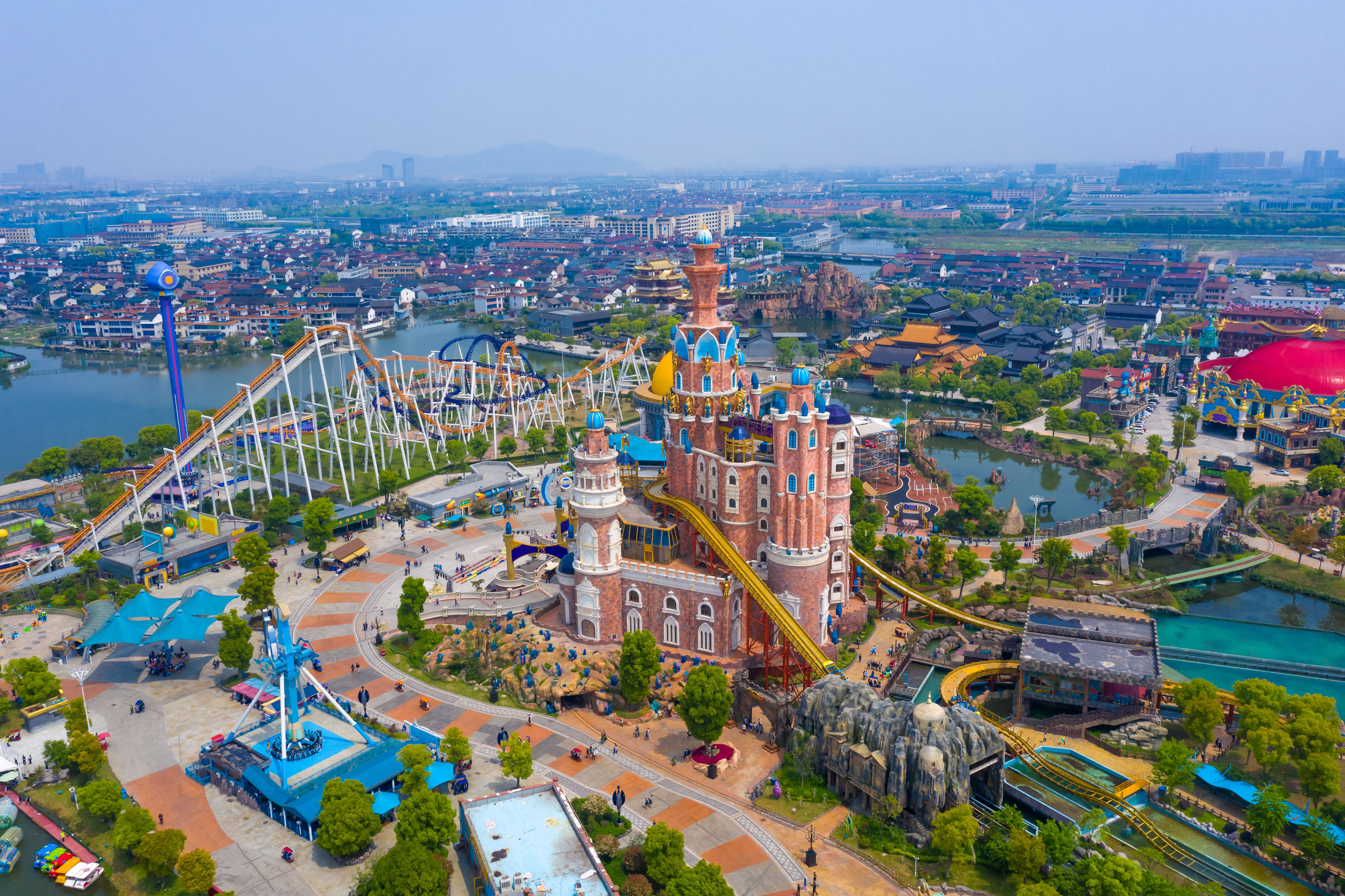 绍兴酷玩小镇·东方山水乐园