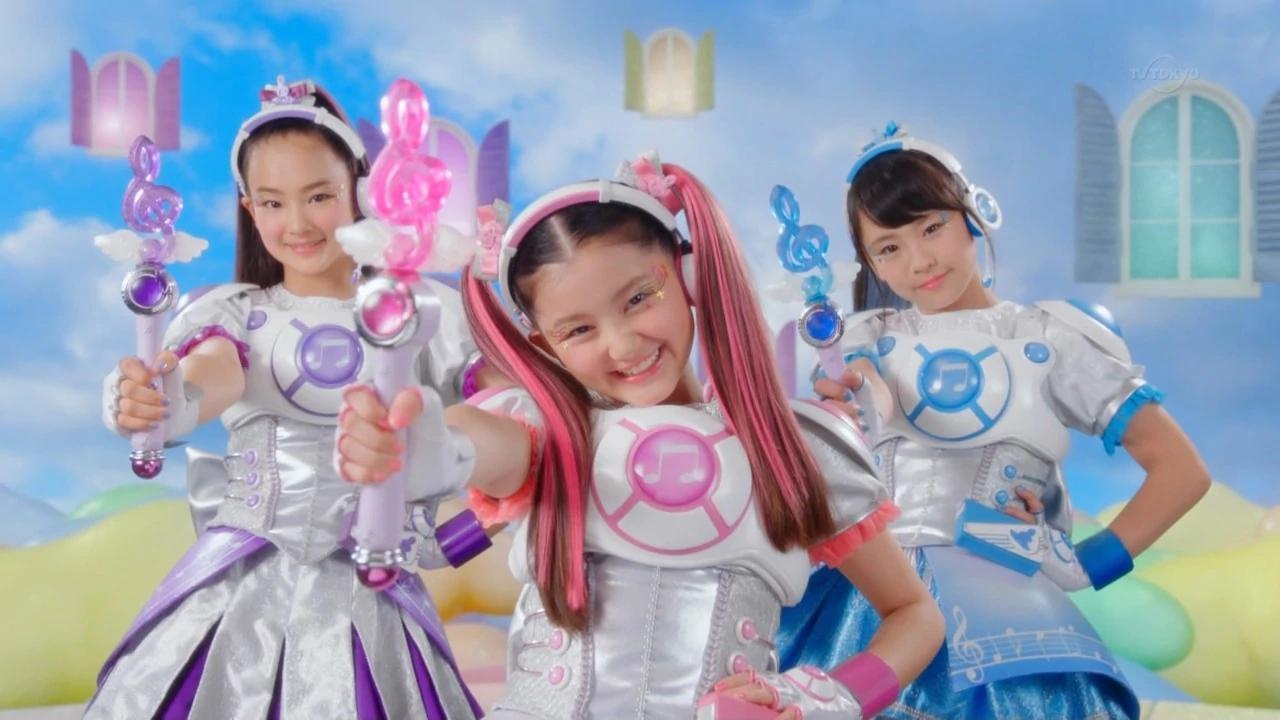 偶像x战士奇迹之音