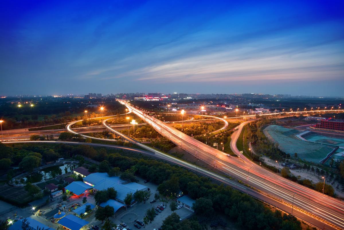 北京五环绕城高速公路