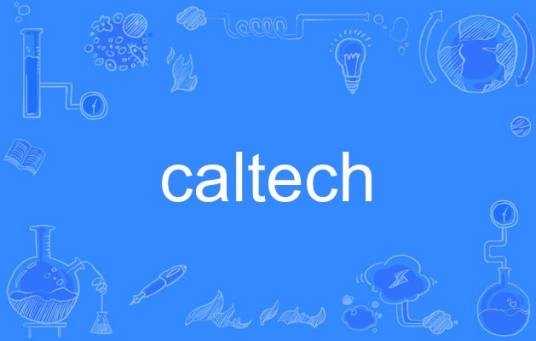 caltech（英语单词）_百度百科