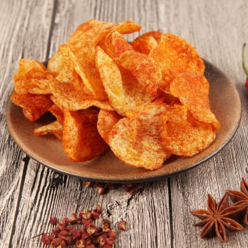 美味油炸土豆片