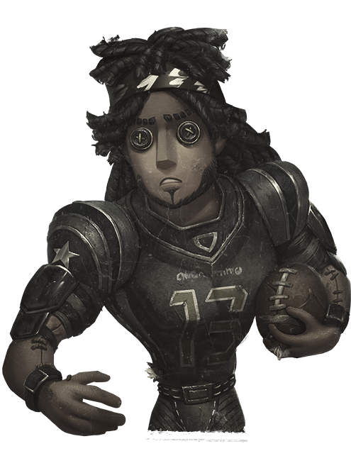 前锋"威廉·艾利斯,游戏《 a target="_blank" href="/item/第五人格