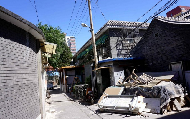 顺河三巷位于北京市西城长椿街,共计房屋1户.