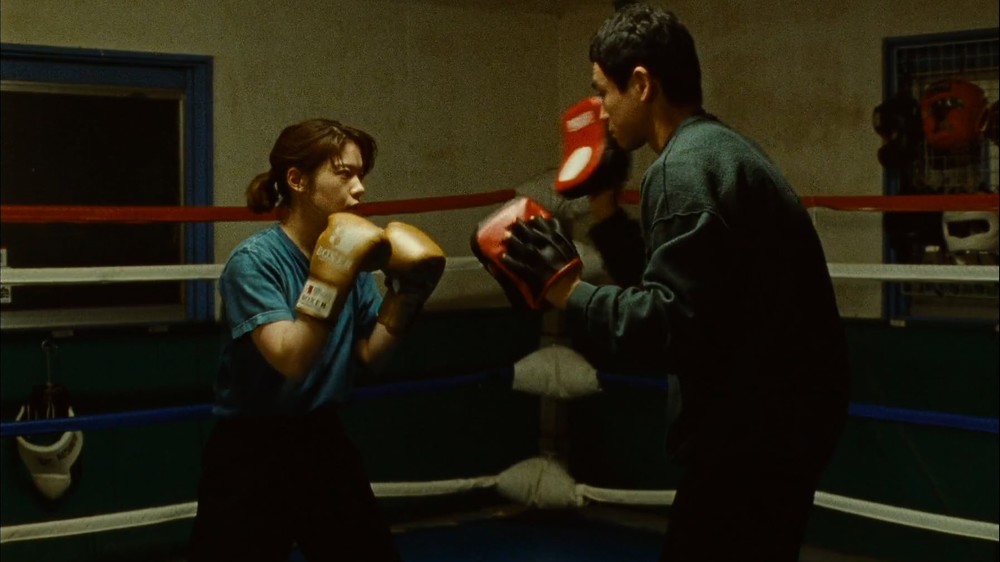 讲述聋哑职业拳击手惠子