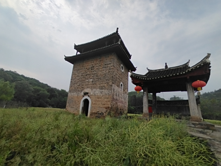 月岭古民居