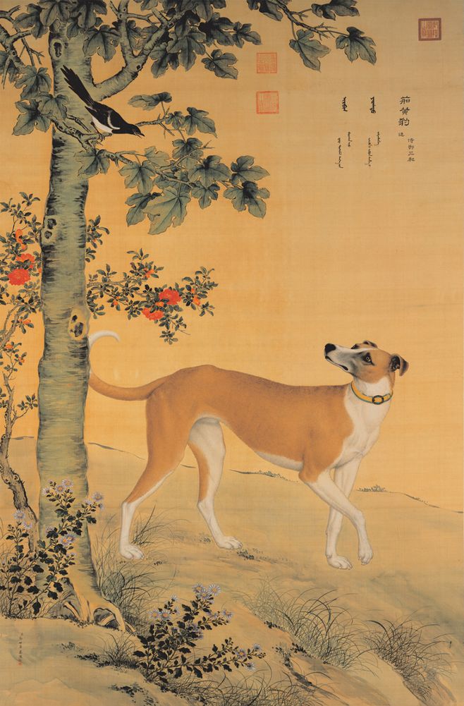 郎世宁为何能够给清朝服务一生不回自己国家？_百科TA说