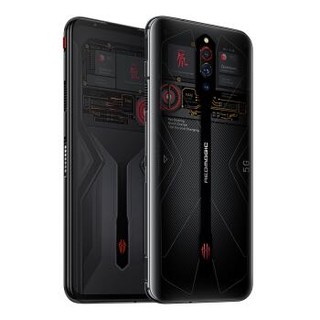 红魔5g氘锋透明版是 a target="_blank" href="/item/努比亚/6167259"