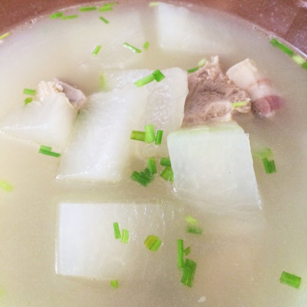 炖冬瓜汤