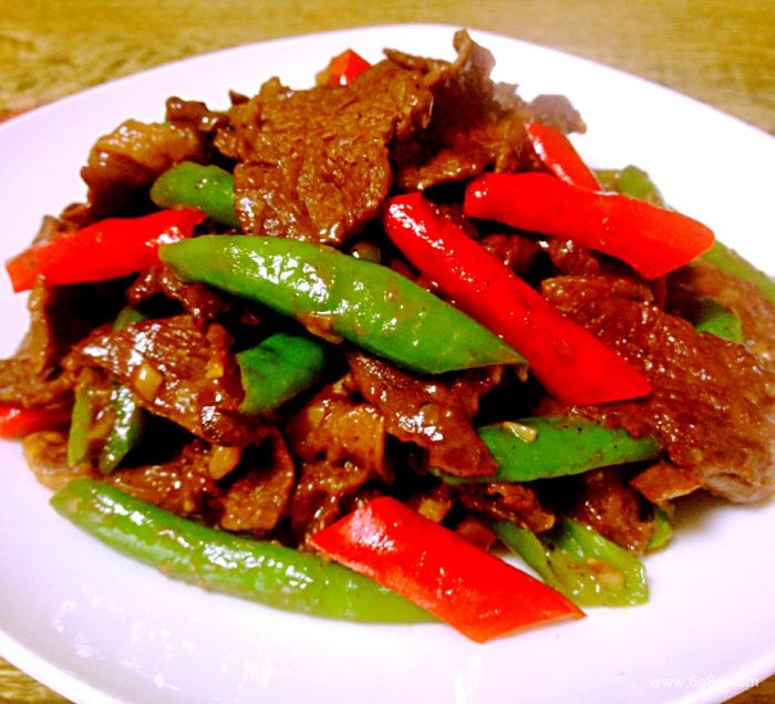 杭椒牛肉
