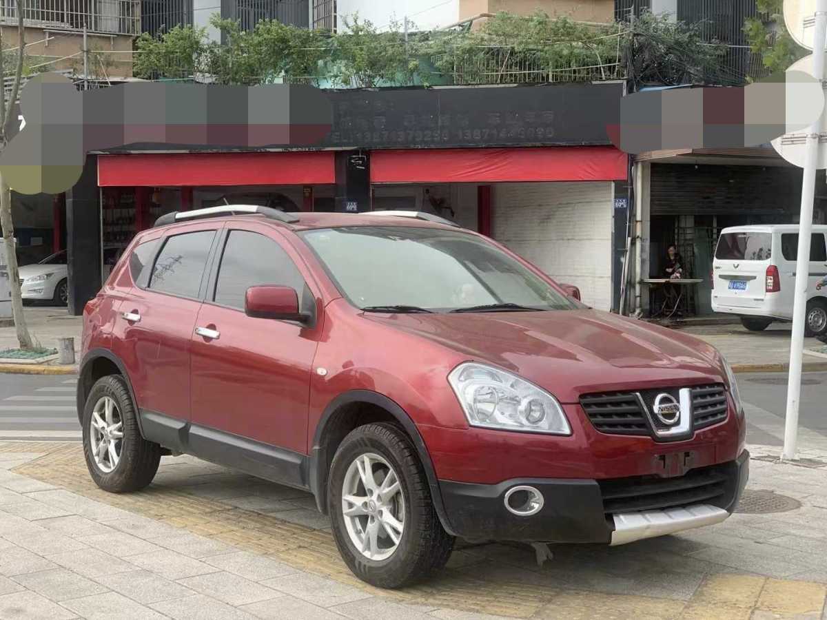 逍客 2008款 16g风 5mt 2wd