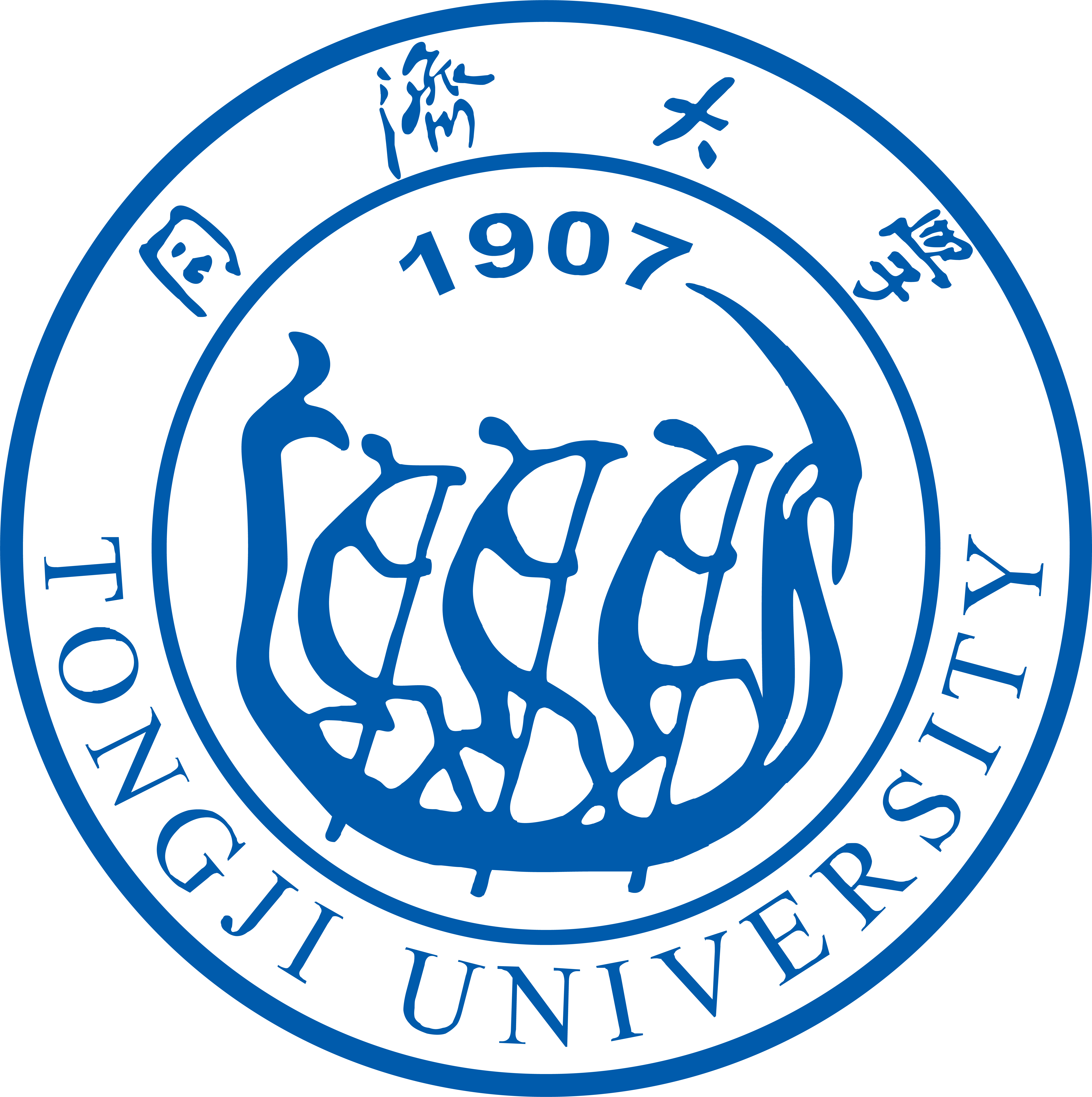 校徽为 span class="ref" data-ctrid="tlomls8cttma">圆形三人划龙舟