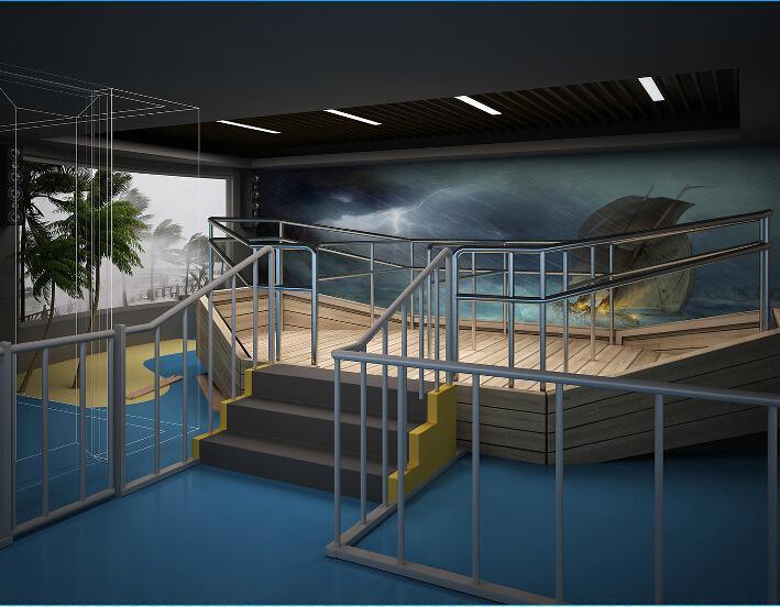 滕州市地震科普体验馆