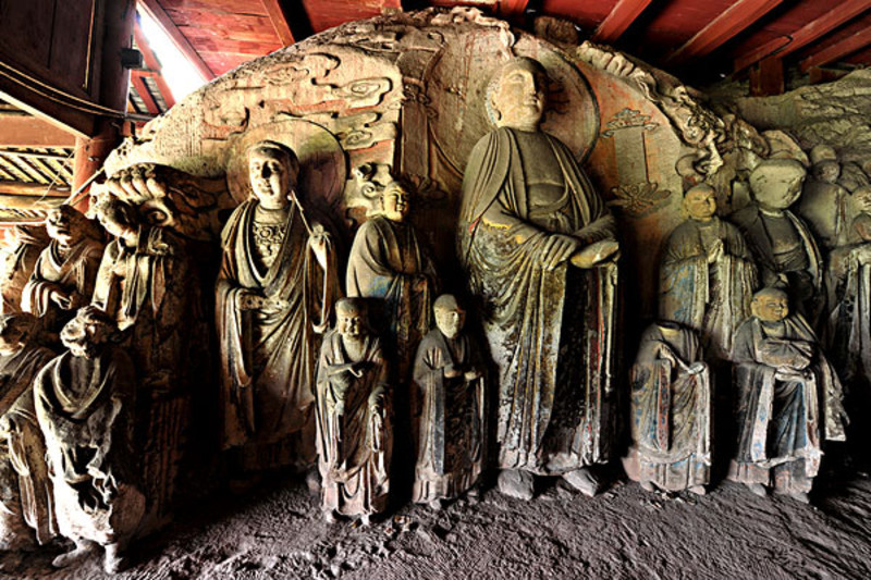 石佛滩摩崖造像