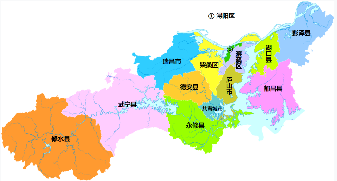 江西九江，到底有没有“九条江”?_百科TA说
