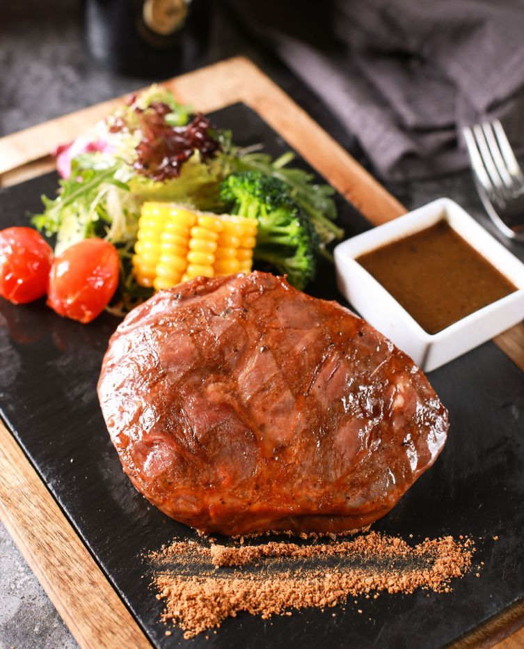 法式香煎嫩牛排