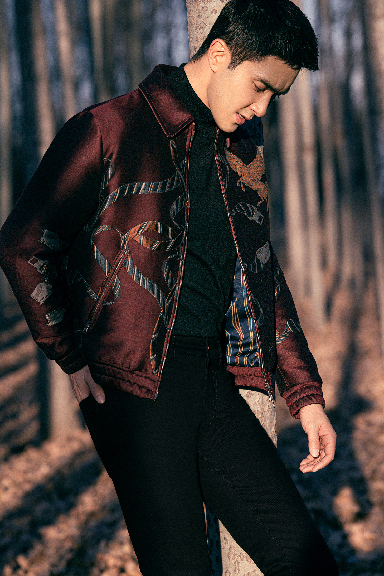 data-lemmaid="2489840">中央戏剧学院表演系 /a>,中国内地影视男演员