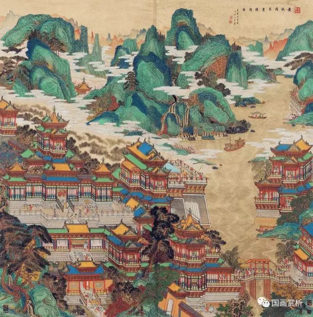 何谓界画？何为工整之美？_百科TA说