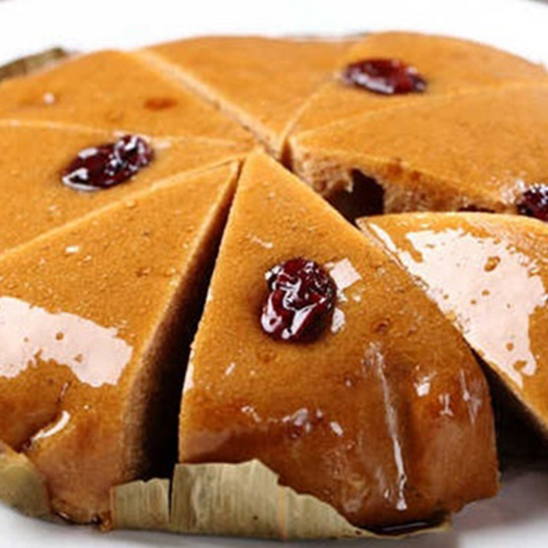  p data-id="gnbs8xqeub">红糖米糕是一道以粘米粉,糯米粉为主要食材