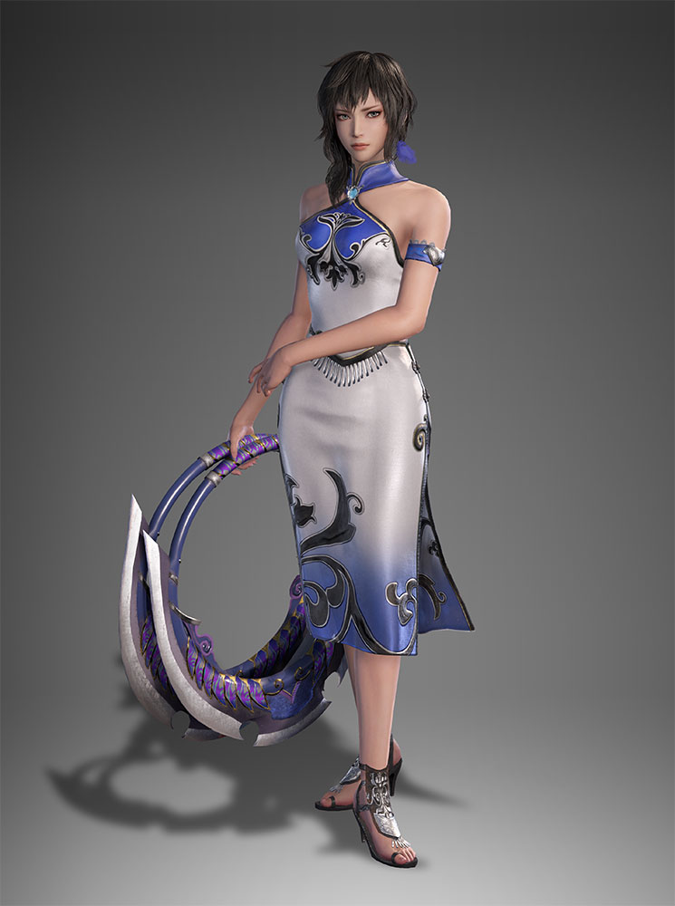 王异,日本游戏《 a target="_blank" href="/item/真·三国无双/5458"