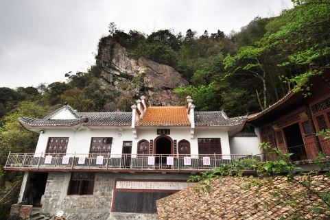 湖南云上大院景区,位于株洲市炎陵县068