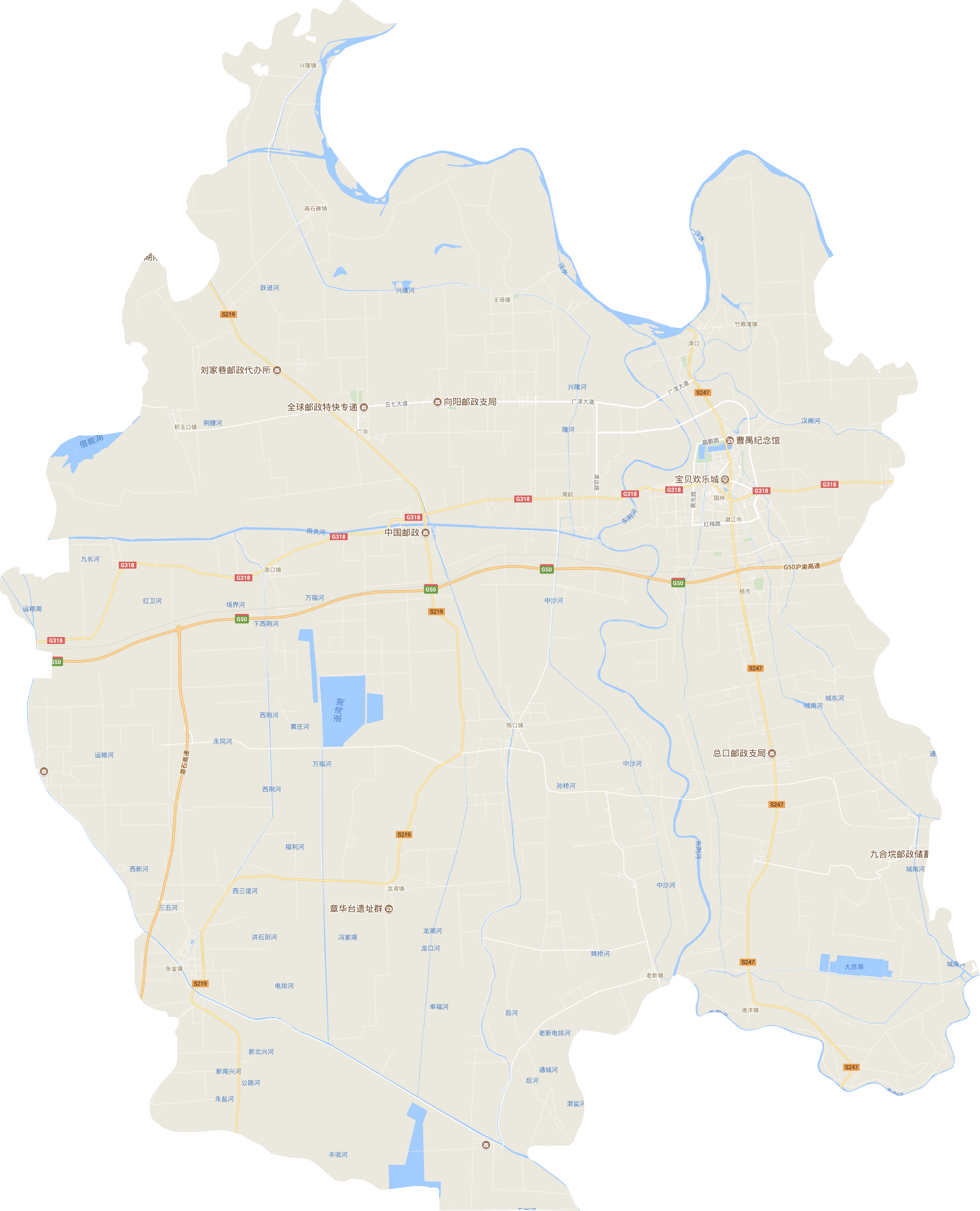  p>潜江市,是 a target="_blank" href="/item/湖北省/210064" data