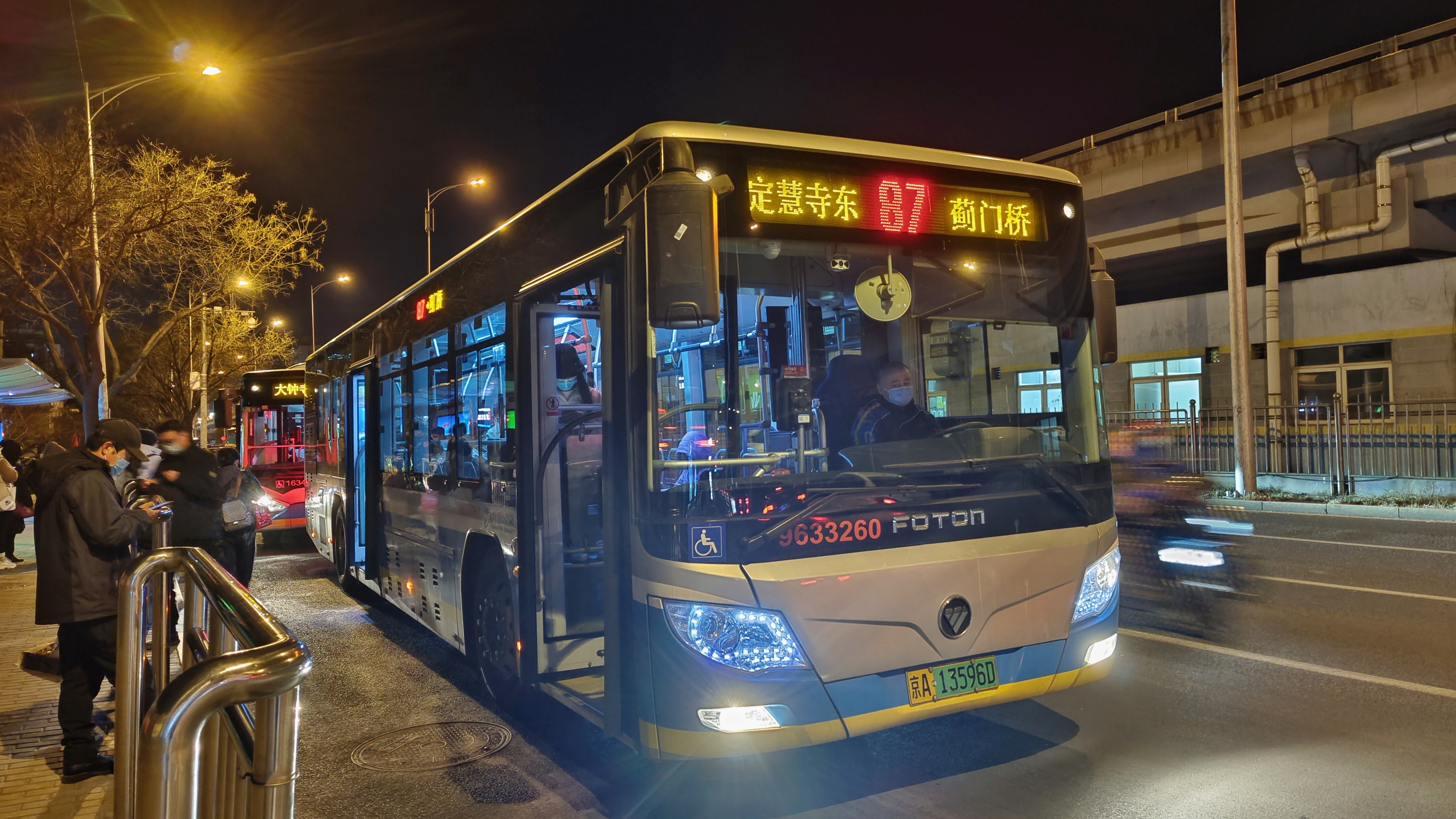 北京公交87路