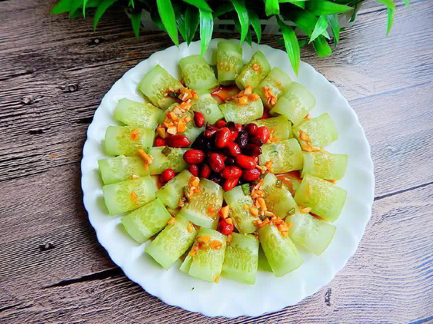 清拌黄瓜