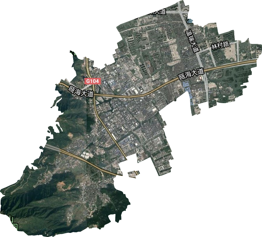 梧田街道,浙江省温州市瓯海区辖街道,<span