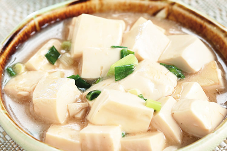 豆腐青葱汤