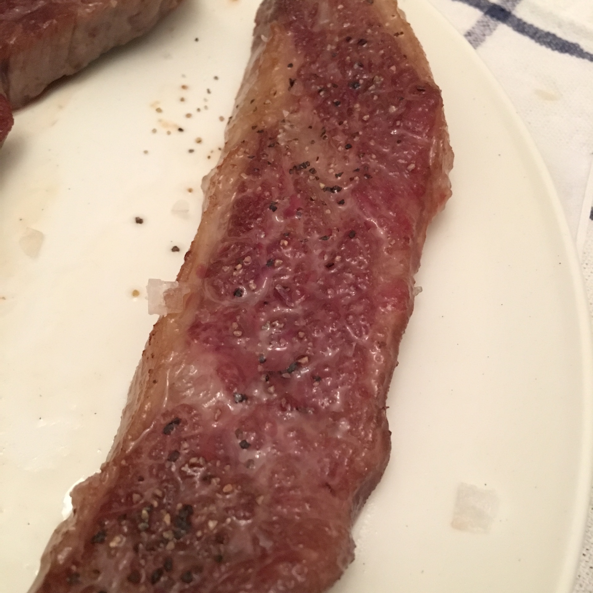香煎牛小排