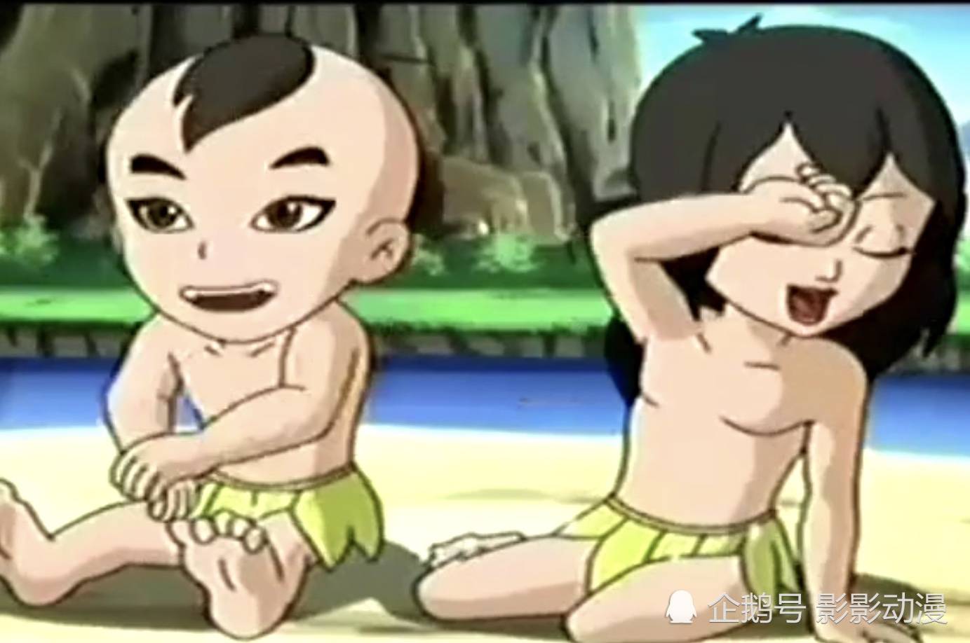 对于热爱和平的人们他是天真善良,诚实勇敢的正义化身;而对于邪恶的