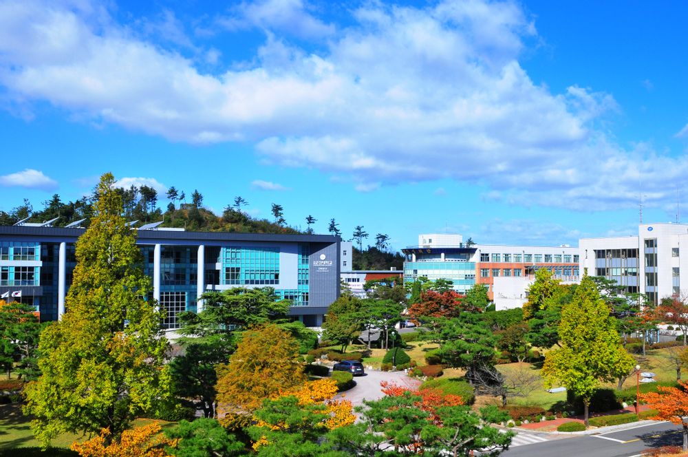 韩国国立群山大学